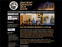Tablet Screenshot of ancientdragon.org